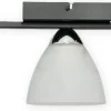 Potrójna lampa sufitowa z kloszami O3293 P3 CZA + CH z serii MAGNI*Sklep Kaja Discount