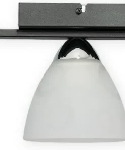 Potrójna lampa sufitowa z kloszami O3293 P3 CZA + CH z serii MAGNI*Sklep Kaja Discount