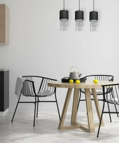 Potrójna lampa wisząca, kryształowa MLP64300 z serii ALMERIA | Kaja Oświetlenie*Sklep Kaja Discount