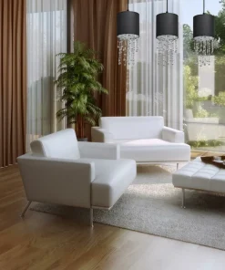 Potrójna lampa wisząca, kryształowa MLP64300 z serii ALMERIA | Kaja Oświetlenie*Sklep Kaja Discount