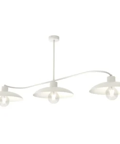 Potrójna lampa wisząca nad wyspę 1354/3 FOSTER 3 WHITE | Kaja*Sklep Kaja Store