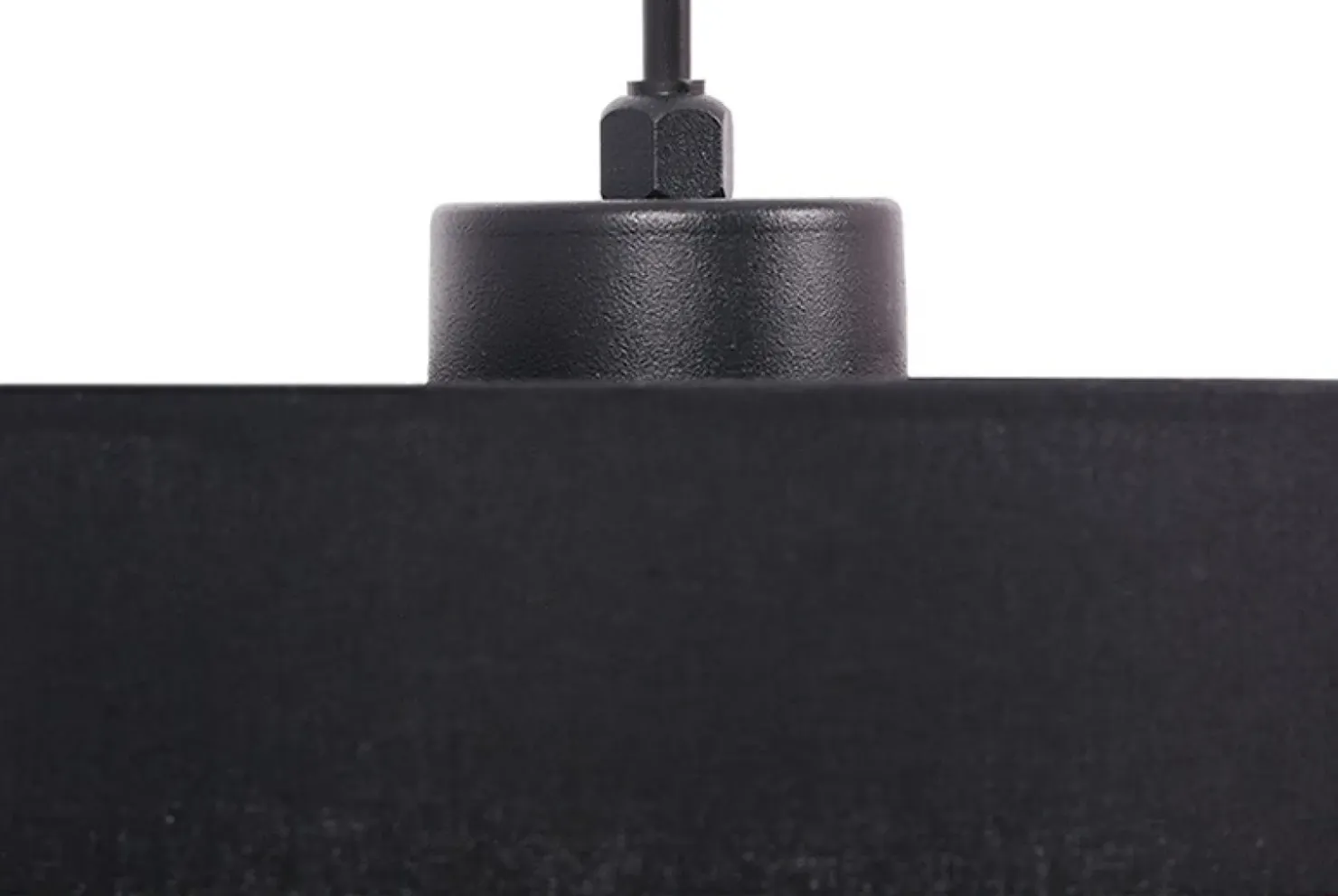 Potrójna lampa wisząca, w kolorze czerni i złota K-5202 z serii NICEA*Sklep Kaja Discount