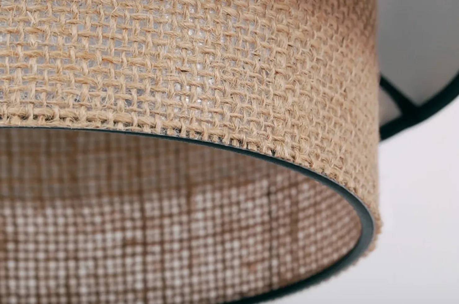 Potrójna lampa wisząca z abażurami, do salonu K-5232 z serii GATO*Sklep Kaja Flash Sale