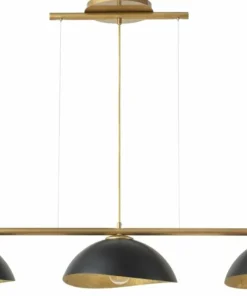 Store Sklep Kaja Potrójna lampa wisząca z ozdobnymi kopułami SIG 40573 SOLAR | Kaja