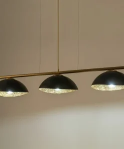 Store Sklep Kaja Potrójna lampa wisząca z ozdobnymi kopułami SIG 40573 SOLAR | Kaja
