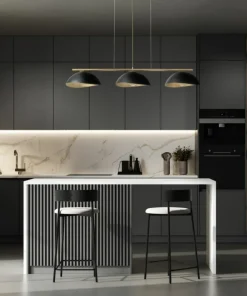 Store Sklep Kaja Potrójna lampa wisząca z ozdobnymi kopułami SIG 40573 SOLAR | Kaja