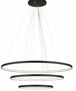 Outlet Sklep Kaja Potrójna, ledowa lampa wisząca ⌀117cm 4000K ANT 5431 z serii AGA