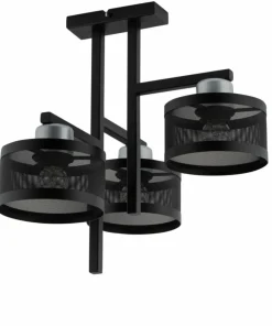 Online Sklep Kaja Potrójna, metalowa lampa sufitowa do sypialni SIG 32138 - OFF CZ/SR