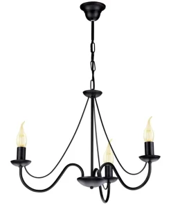 Potrójna, rustykalna lampa wisząca K-3990 BARTEZ | Kaja Oświetlenie*Sklep Kaja Discount