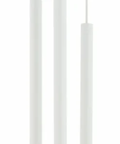 Flash Sale Sklep Kaja Potrójna, smukła lampa wisząca do sypialni SIG 33258 z serii SOPEL DUE