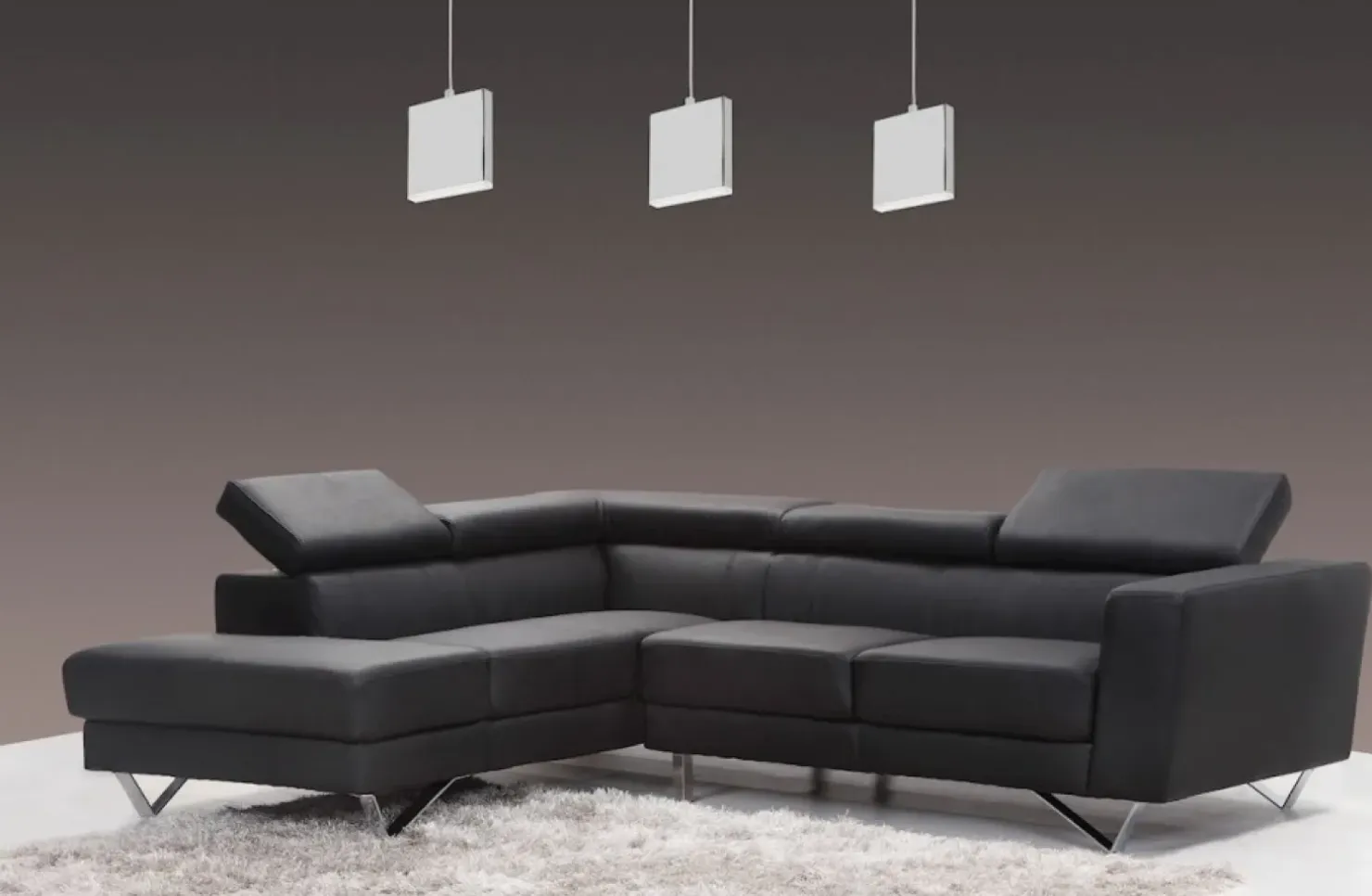 Cheap Sklep Kaja Potrójna, srebrna, ledowa lampa wisząca ML443 CUADRA | Kaja chrom