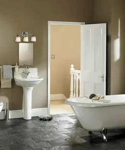 Potrójny kinkiet z kloszami FE-CONCORD3-BATH z serii CONCORD*Sklep Kaja Store