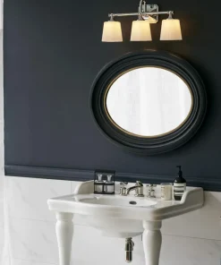Potrójny kinkiet z kloszami FE-CONCORD3-BATH z serii CONCORD*Sklep Kaja Store