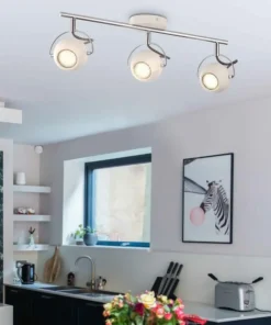 Potrójny reflektor sufitowy K-8002/3 WH SALVA WHITE | Kaja Oświetlenie*Sklep Kaja Online