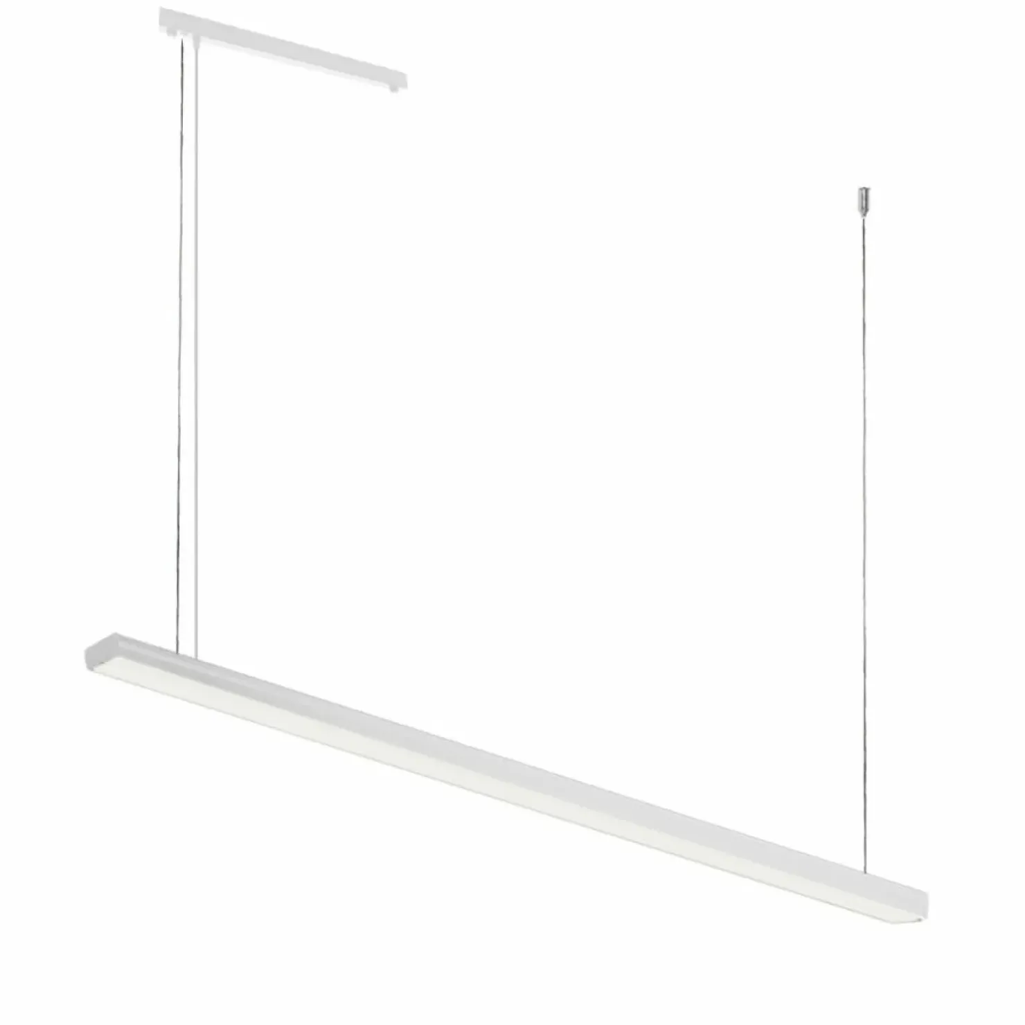 Cheap Sklep Kaja Pozioma lampa wisząca LED 150cm 4000K ANT 1855 HIATE | Kaja