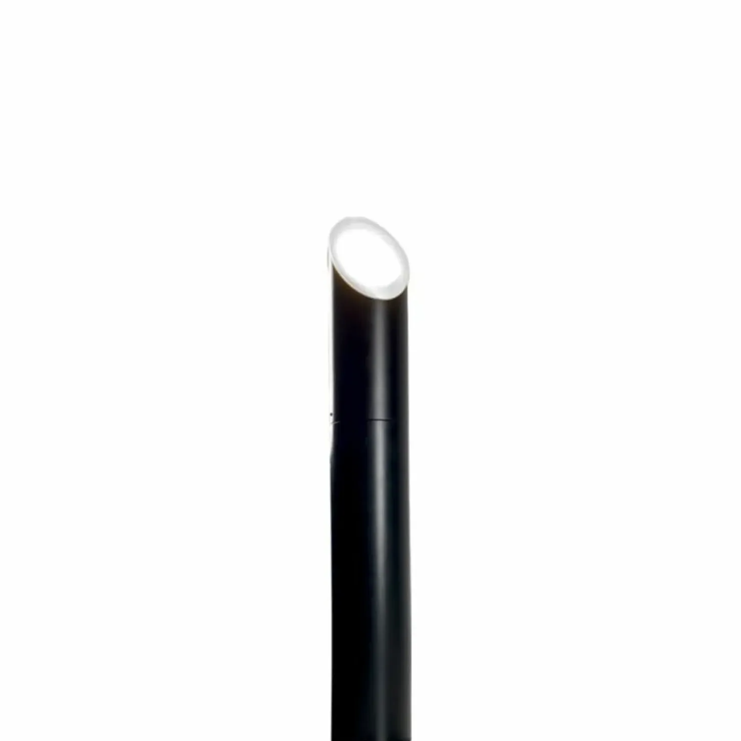 Prosta, antracytowa lampa ogrodowa 40cm ANT 9918 SAGA | Kaja*Sklep Kaja Outlet