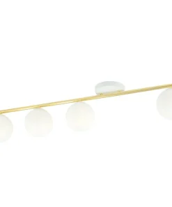Online Sklep Kaja Prosta, asymetryczna lampa sufitowa do salonu 1253/4 z serii MONZA