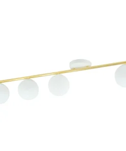 Online Sklep Kaja Prosta, asymetryczna lampa sufitowa do salonu 1253/4 z serii MONZA