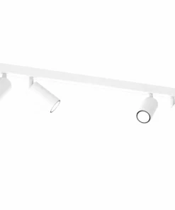 Best Sale Sklep Kaja Prosta, biała lampa sufitowa do salonu MLP8804 HUDSON WHITE | Kaja