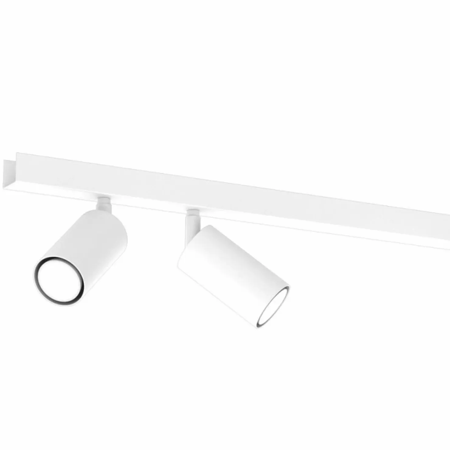 Best Sale Sklep Kaja Prosta, biała lampa sufitowa do salonu MLP8804 HUDSON WHITE | Kaja