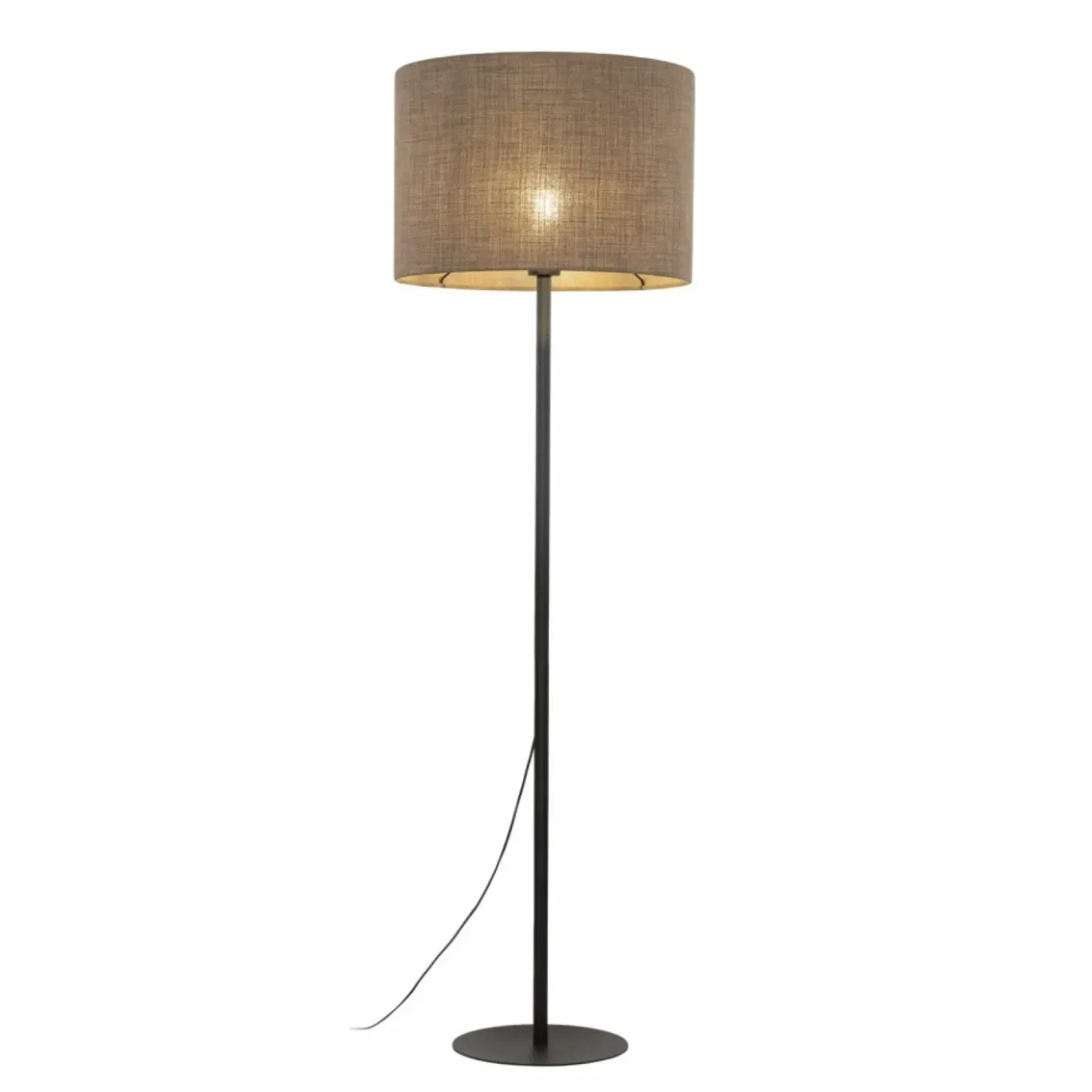 Prosta, klasyczna lampa podłogowa TK 16013 EARTH | Kaja Oświetlenie*Sklep Kaja Shop
