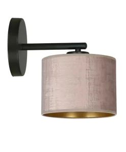 Prosta lampa ścienna z dwukolorowym abażurem 1053/K1 HILDE | Kaja*Sklep Kaja Outlet