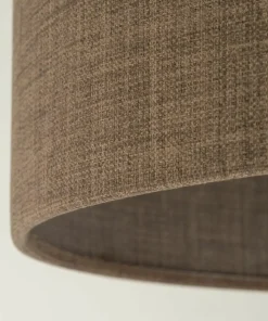 Prosta lampa na złotej nodze TK 16031 UMBERTO BROWN GOLD | Kaja*Sklep Kaja Best Sale