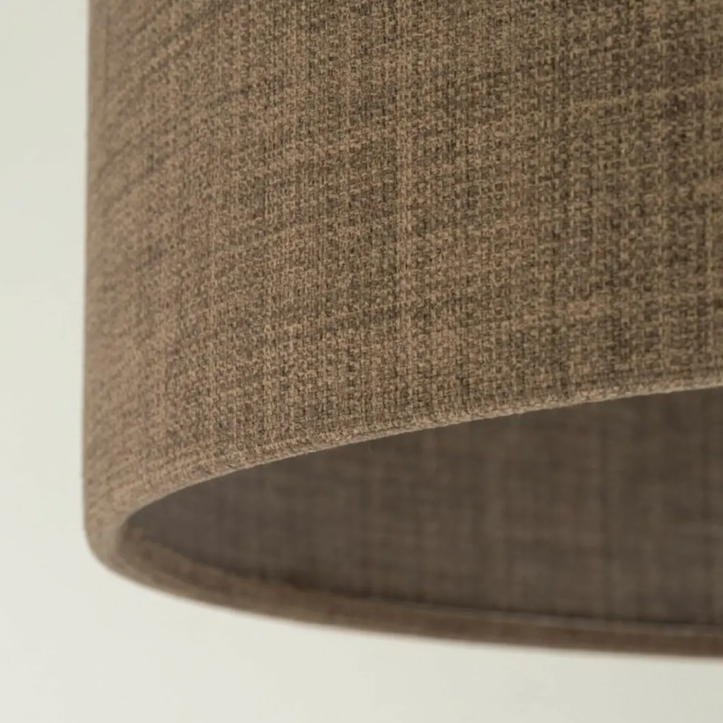 Prosta lampa na złotej nodze TK 16031 UMBERTO BROWN GOLD | Kaja*Sklep Kaja Best Sale