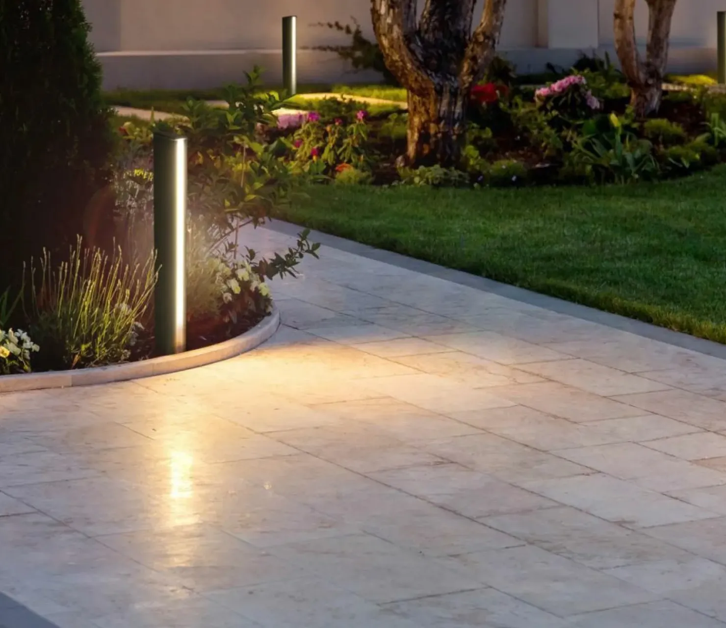 Prosta lampa ogrodowa 70cm LED 12W 3000K OFL-7281-3K GRADO | Kaja*Sklep Kaja Outlet