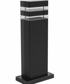 Prosta lampa ogrodowa stojąca, czarny słupek EKO0735 VINI | Kaja*Sklep Kaja Flash Sale