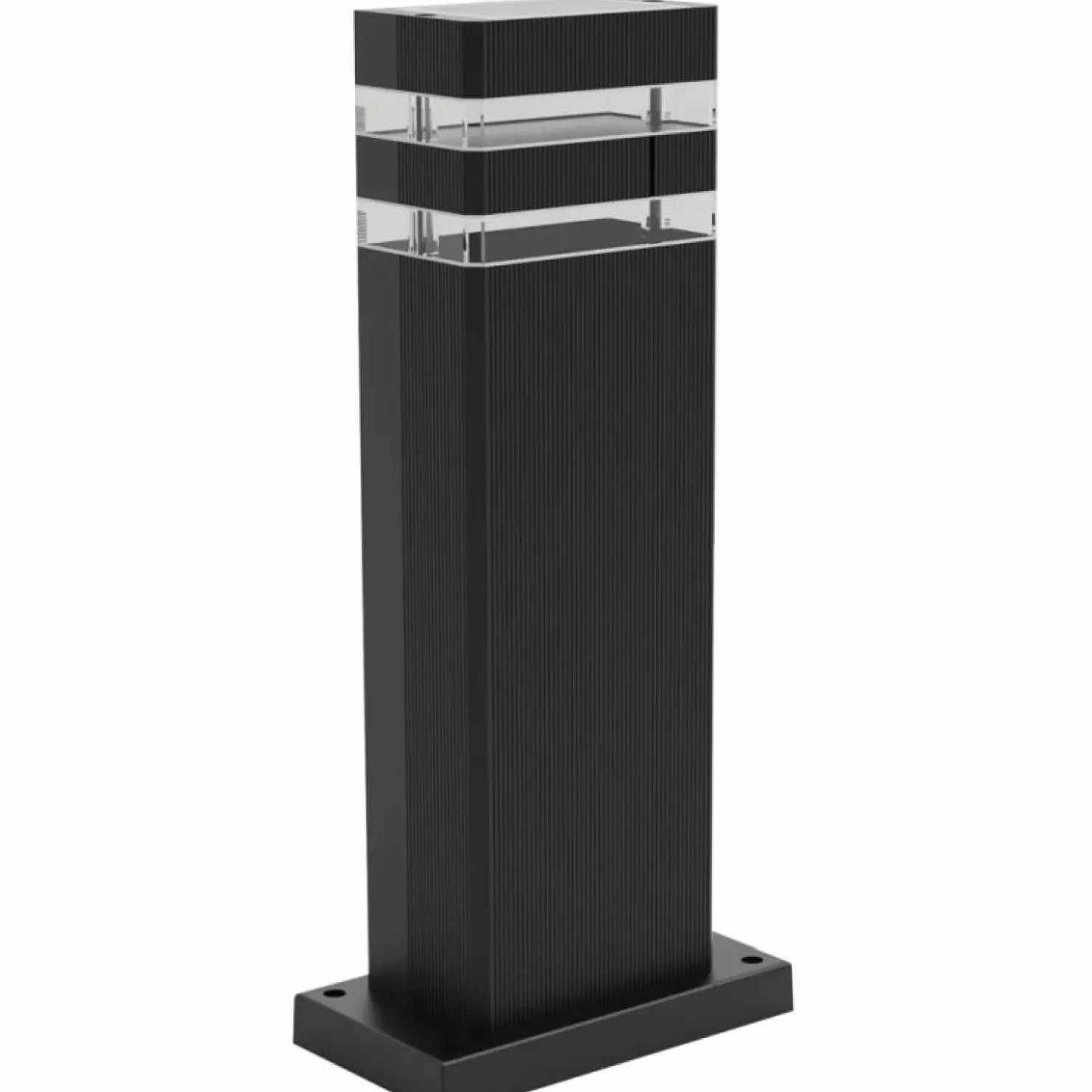 Prosta lampa ogrodowa stojąca, czarny słupek EKO0735 VINI | Kaja*Sklep Kaja Flash Sale
