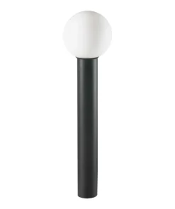 Prosta lampa ogrodowa z okrągłym kloszem OFL-8081-BL FELTRE | Kaja*Sklep Kaja Clearance