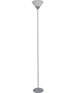 Prosta lampa podłogowa w stylu retro ZM CL-3800H-SL MOREN | Kaja*Sklep Kaja Online