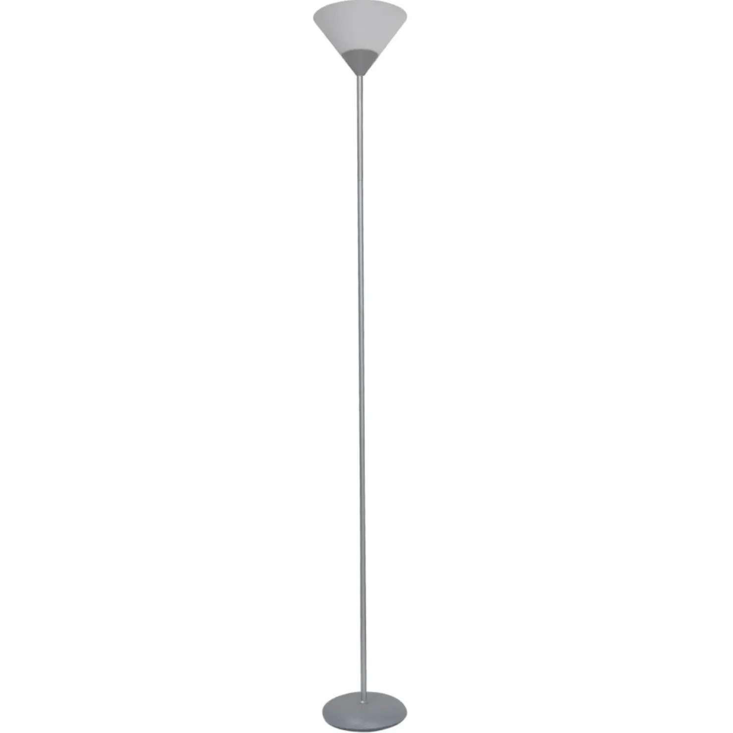 Prosta lampa podłogowa w stylu retro ZM CL-3800H-SL MOREN | Kaja*Sklep Kaja Online