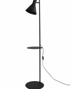 Prosta lampa podłogowa z półką na książkę TK 5864 JUMP | Kaja*Sklep Kaja Hot