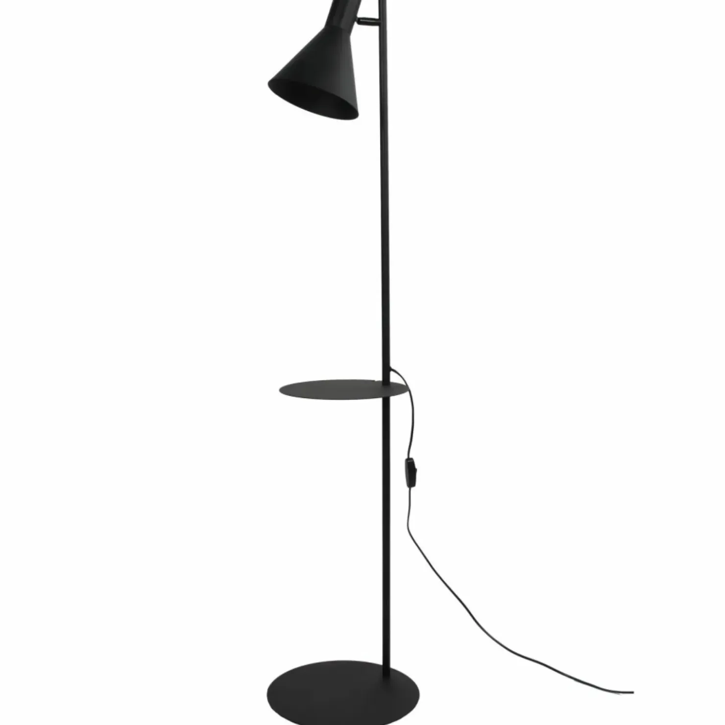 Prosta lampa podłogowa z półką na książkę TK 5864 JUMP | Kaja*Sklep Kaja Hot