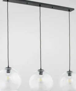 Online Sklep Kaja Prosta lampa wisząca w kolorze czarnym AL 63049 | Kaja