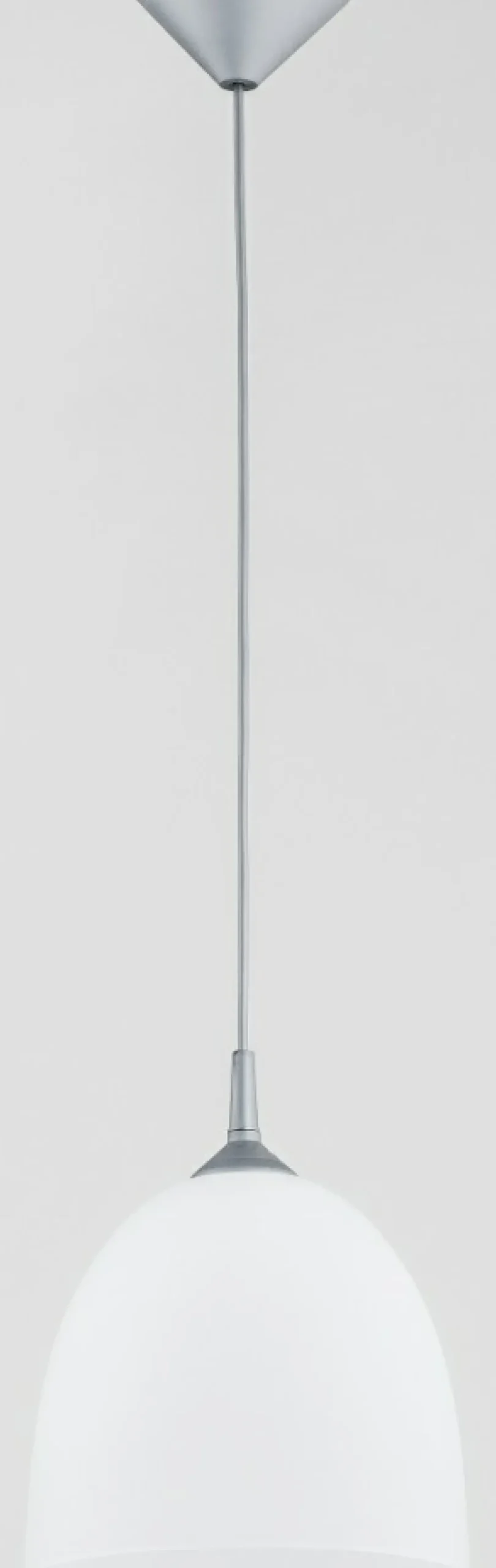 Best Sale Sklep Kaja Prosta lampa wisząca w kolorze matowego srebra AL 9106 | Kaja