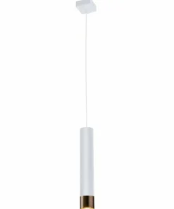 New Sklep Kaja Prosta lampa wisząca z punktowym światłem ANT 8257 EIDO | Kaja