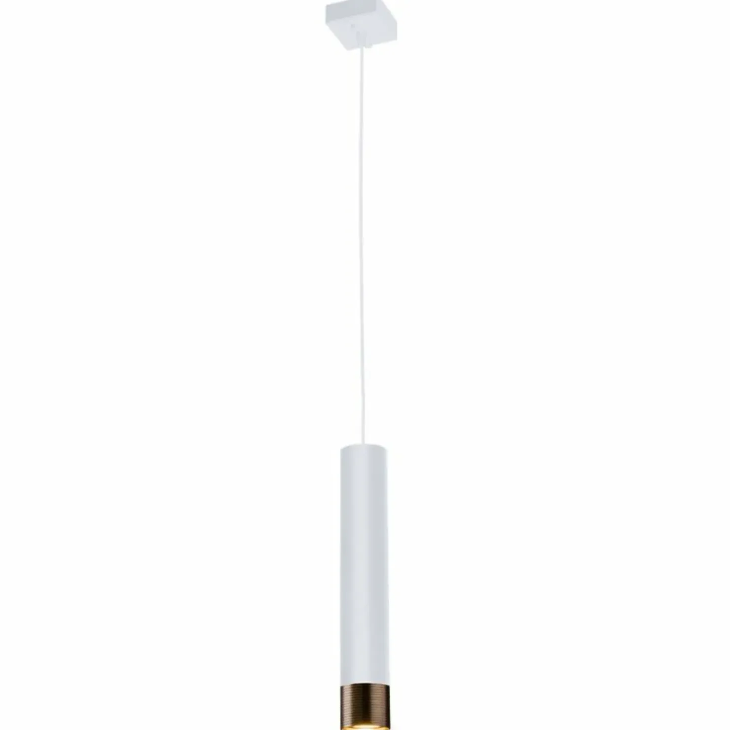 New Sklep Kaja Prosta lampa wisząca z punktowym światłem ANT 8257 EIDO | Kaja