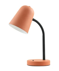 Prosta lampka biurkowa, kolor pomarańczowy TB-37643-OG PRATO | Kaja*Sklep Kaja Cheap