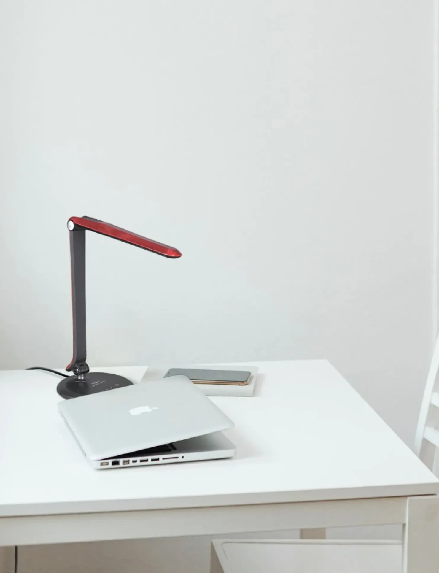 Prosta lampka biurkowa LED K-BL1201 DUO | Kaja Oświetlenie*Sklep Kaja Fashion