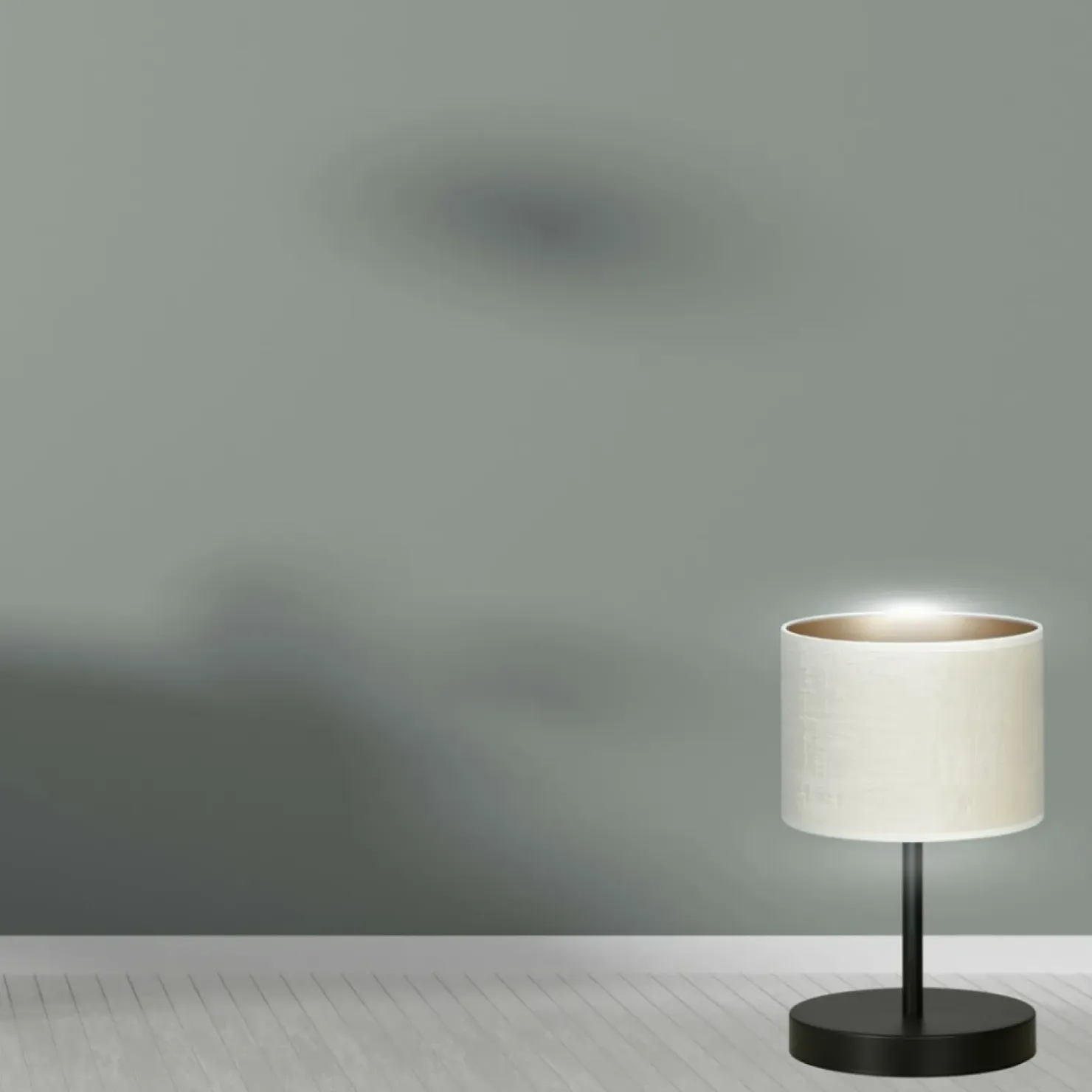 Prosta lampka do oświetlenia szafki nocnej 1052/LN1 HILDE | Kaja*Sklep Kaja Cheap