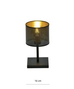 Prosta lampka z dwukolorowym abażurem 1144/LN1 JORDAN | Kaja*Sklep Kaja Discount