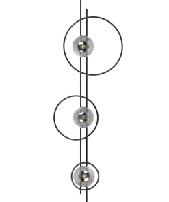 Prosta lecz dekoracyjna lampa ścienna z kloszem K-5343 z serii ASTRA*Sklep Kaja Cheap