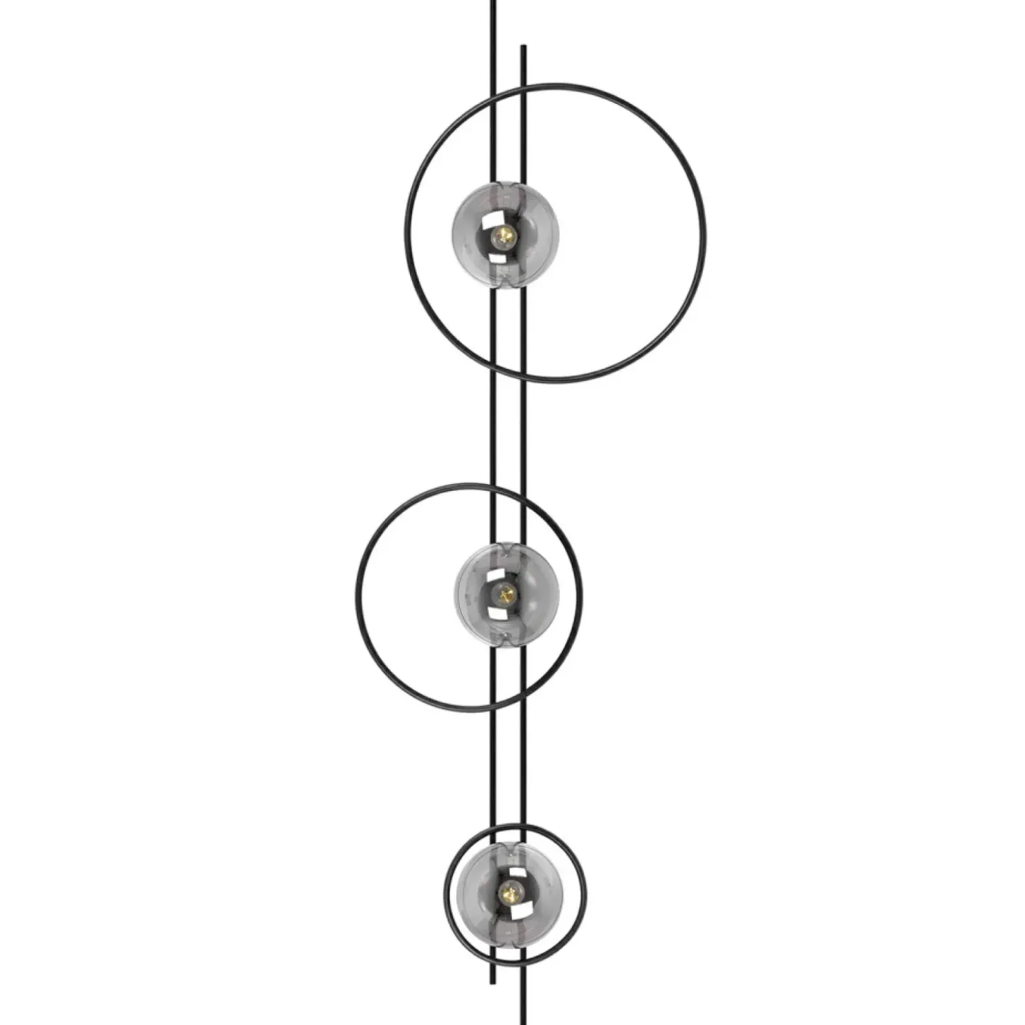 Prosta lecz dekoracyjna lampa ścienna z kloszem K-5343 z serii ASTRA*Sklep Kaja Cheap