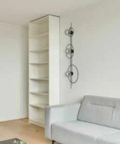 Prosta lecz dekoracyjna lampa ścienna z kloszem K-5343 z serii ASTRA*Sklep Kaja Cheap