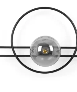 Prosta lecz dekoracyjna lampa ścienna z kloszem K-5343 z serii ASTRA*Sklep Kaja Cheap