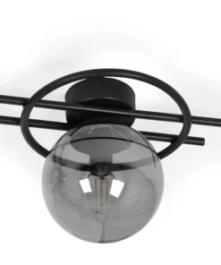 Prosta lecz dekoracyjna lampa ścienna z kloszem K-5343 z serii ASTRA*Sklep Kaja Cheap