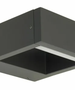 Prosta, ledowa lampa elewacyjna, kinkiet YB19504 z serii FORM | Kaja Oświetlenie*Sklep Kaja Shop